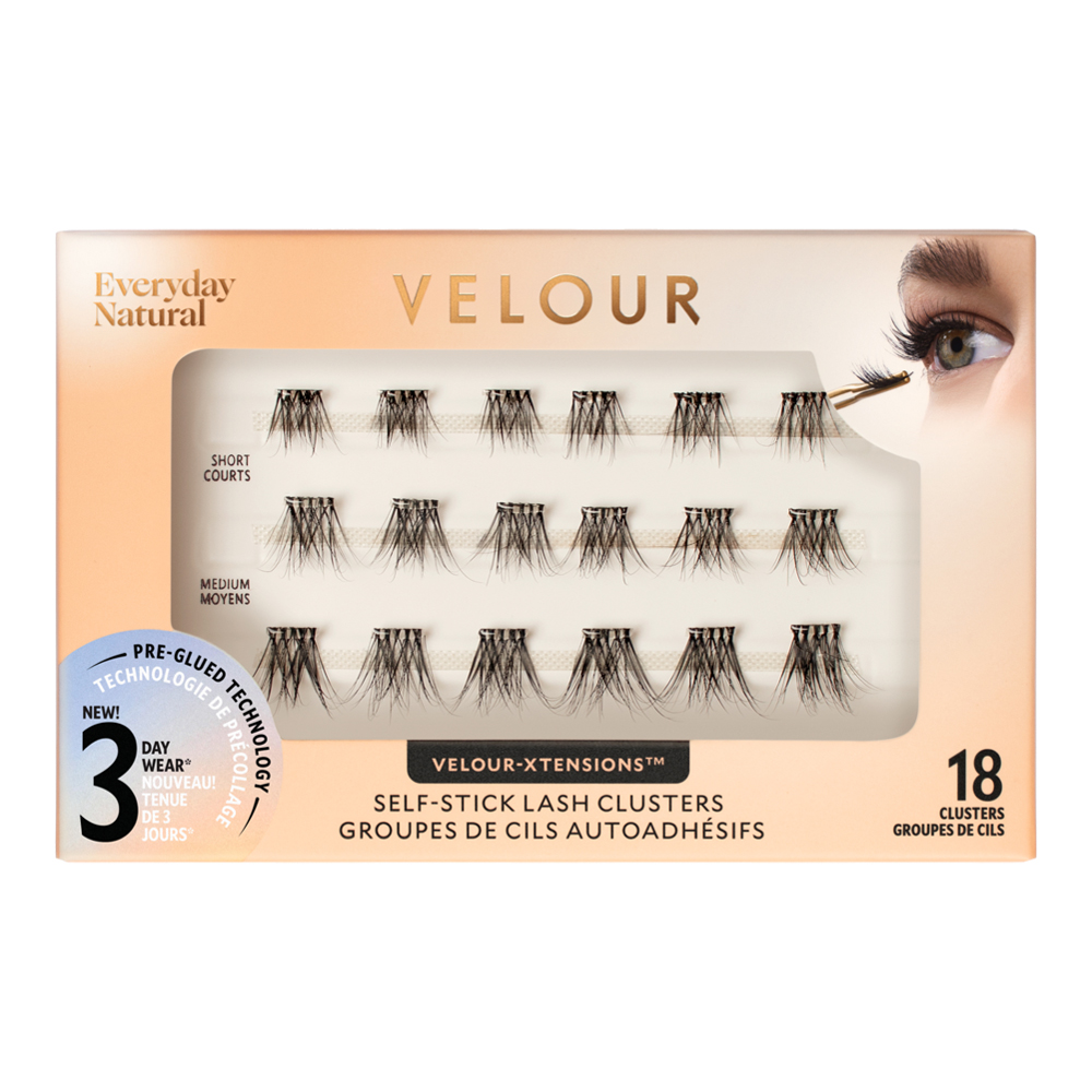 Xtensions Self Stick Lash Clusters Set