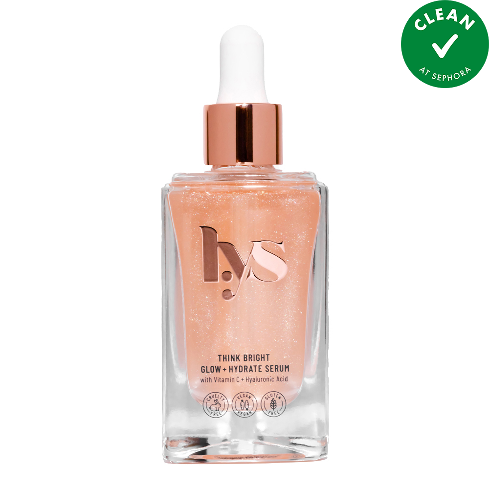 Think Bright Glow + Hydrate Serum