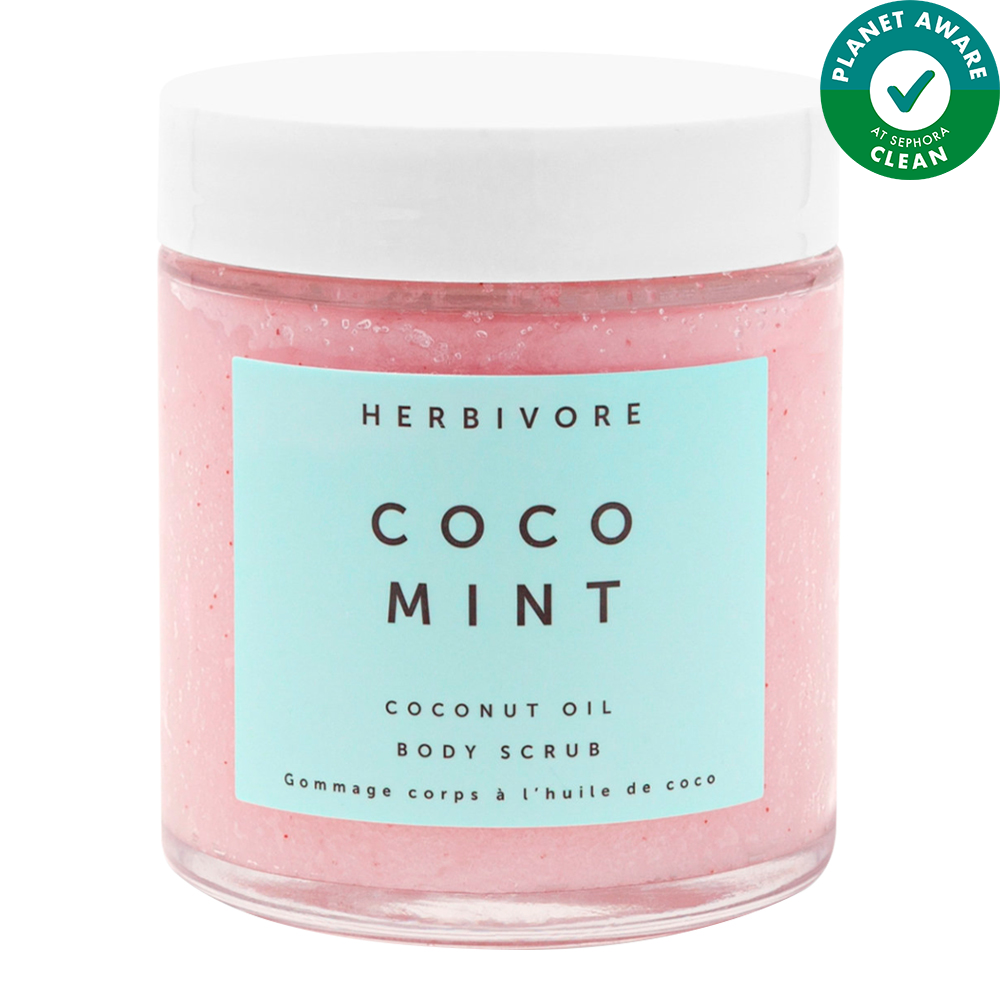 Coco Mint Coconut Oil Body Scrub (Holiday Limited Edition)