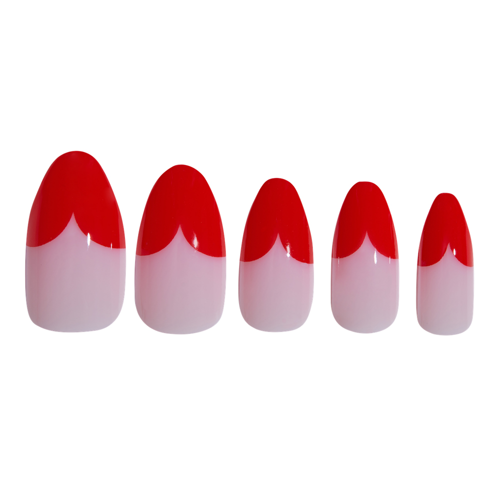 Queen Of Hearts Press On Nails