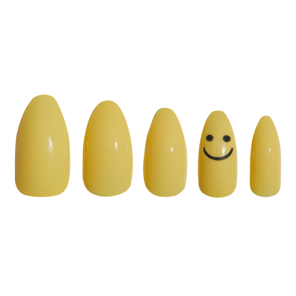 Smiley Press On Nails