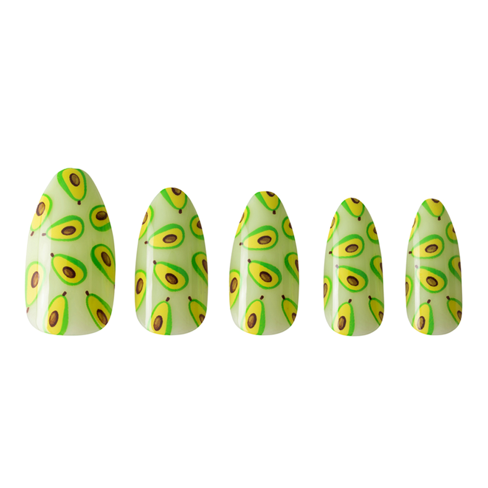 Holy Guacamole Press On Nails