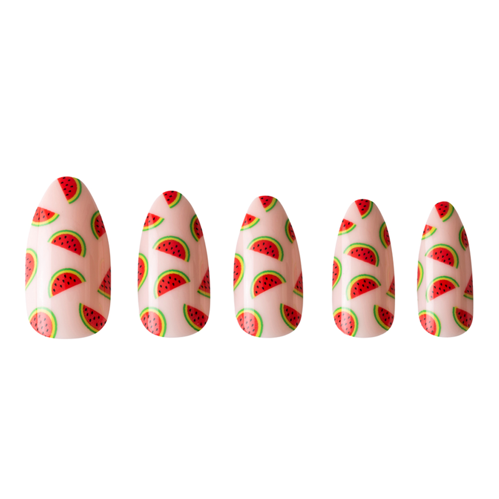 One In A Melon Press On Nails