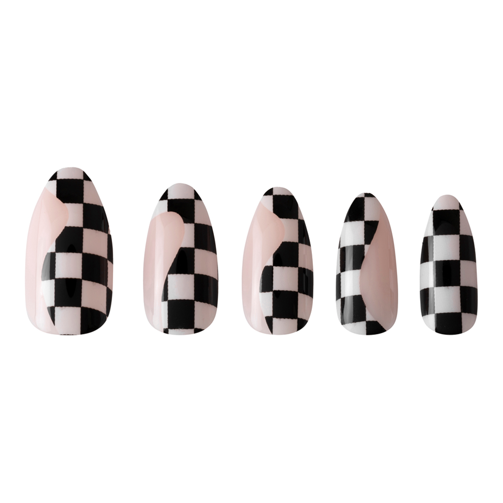 Checkmate Press On Nails