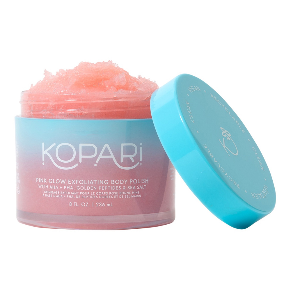 Pink Glow Exfoliating Body Polish