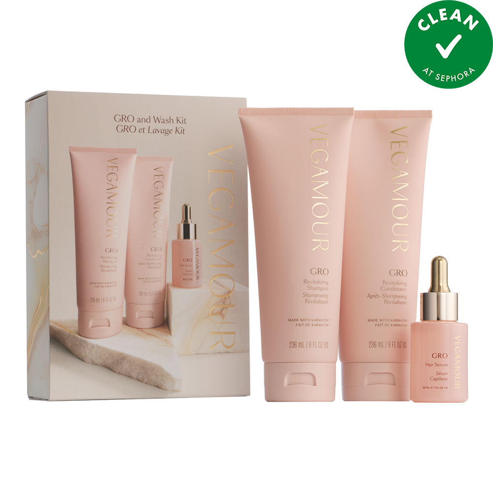 GRO And Wash Kit (Holiday Limited Edition)