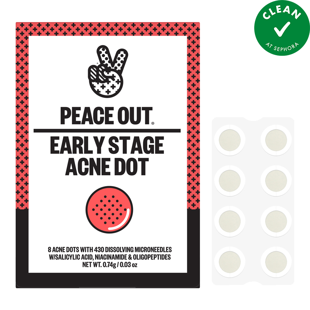 Early Stage Acne Dot