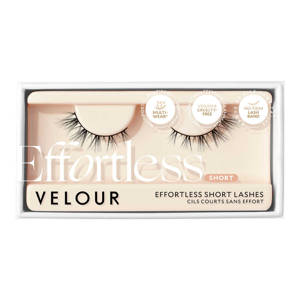 Effortless Short Lashes