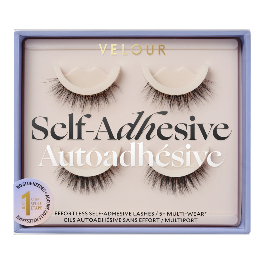 Effortless Self-Adhesive Lashes Duo