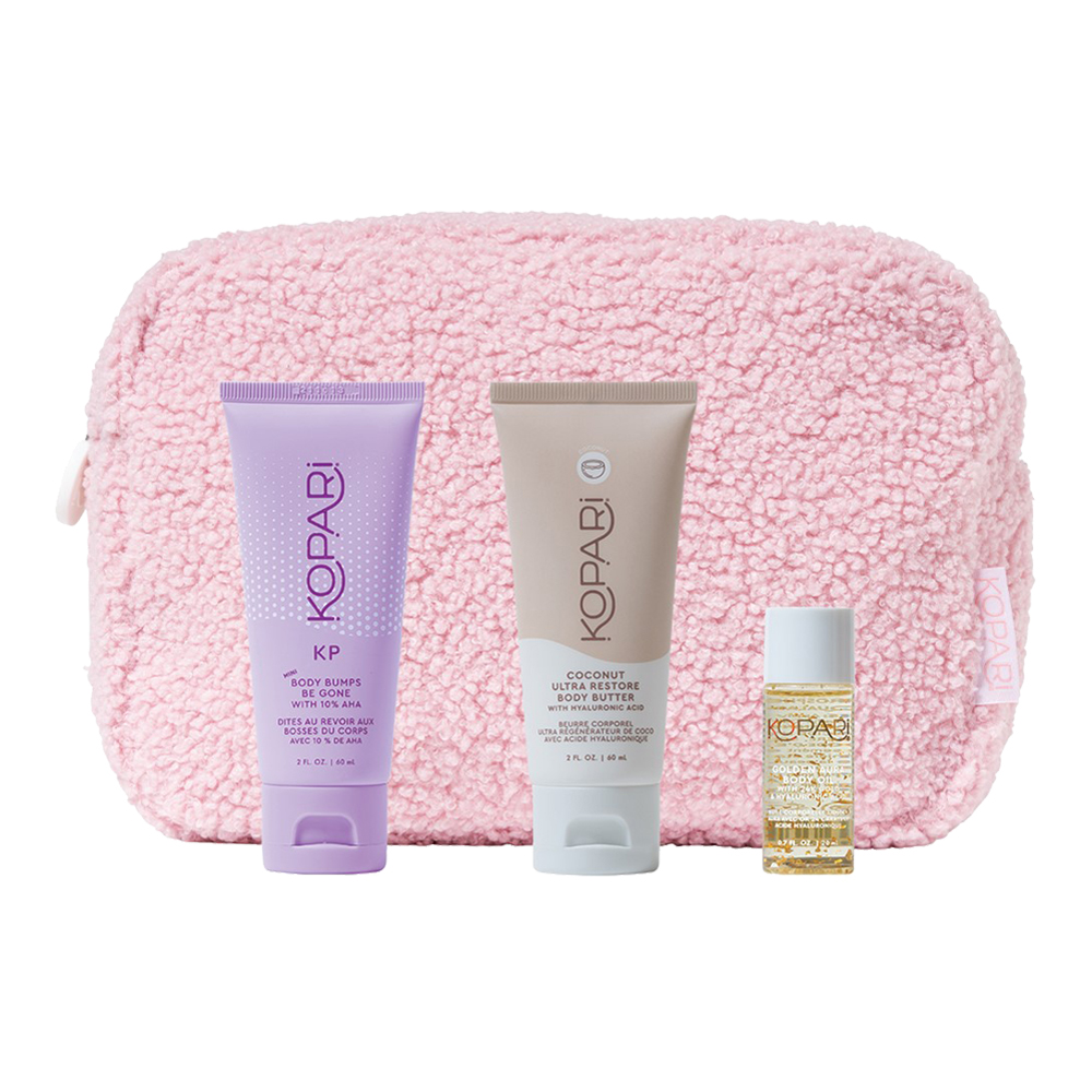 Hellow, Smooth Hydration Body Kit Mini