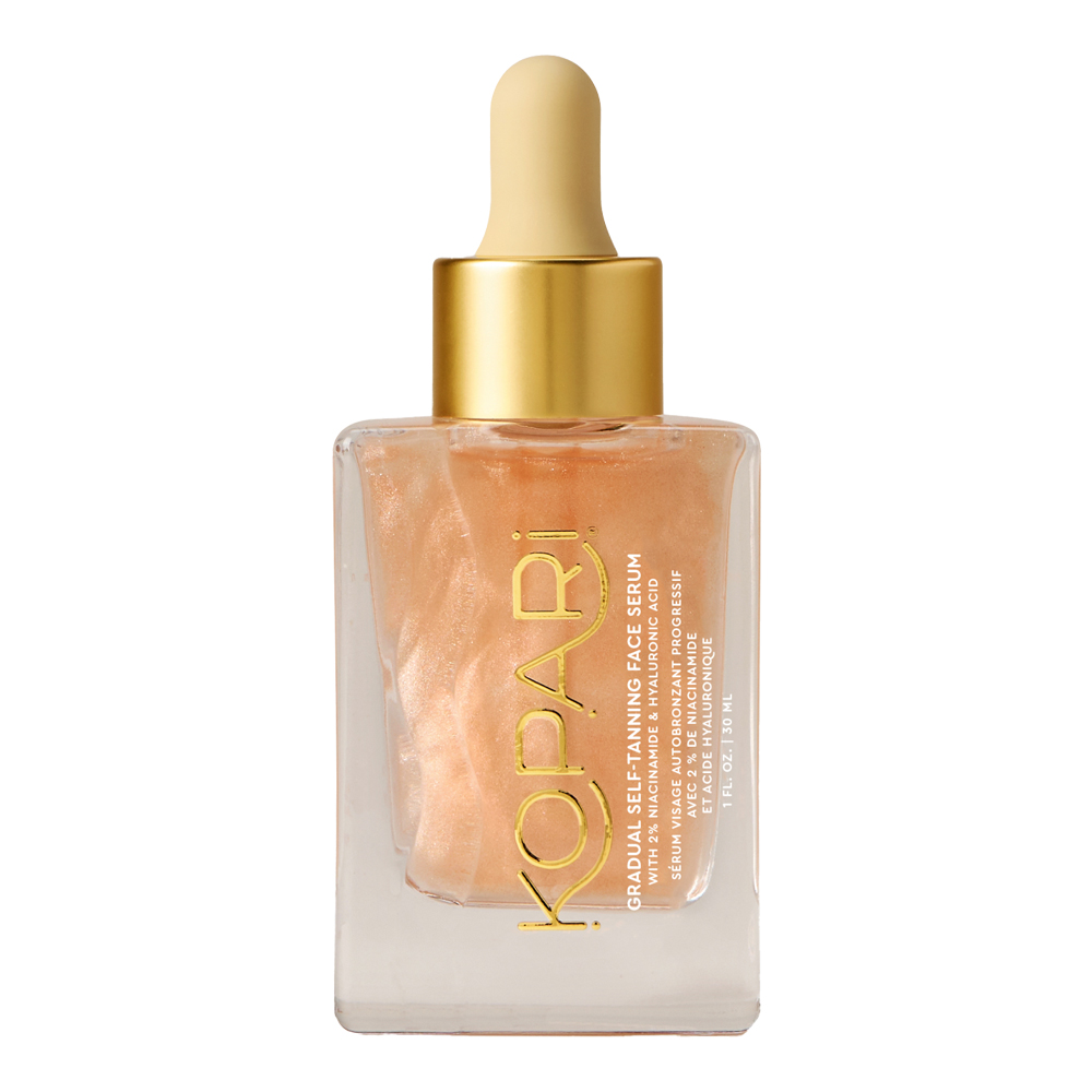 Gradual Self-Tanning Face Serum