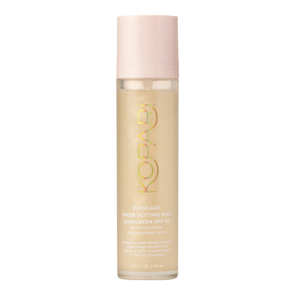 Sunglaze Sheer Setting Mist Sunscreen SPF 50