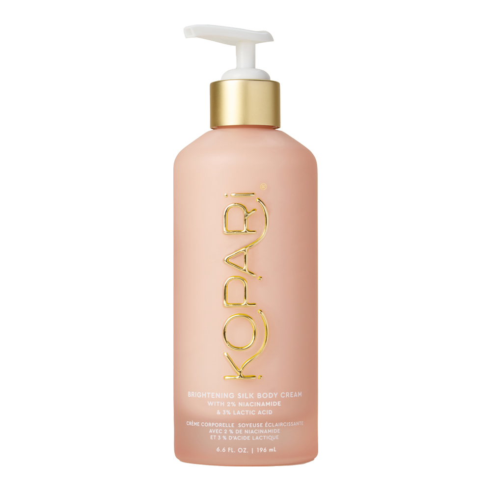 Brightening Silk Body Cream