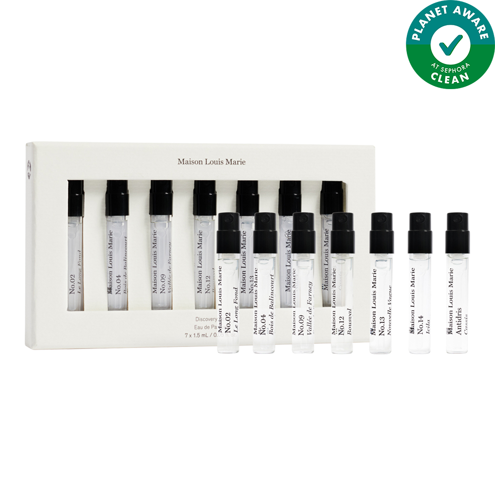 Eau De Parfum Discovery Kit