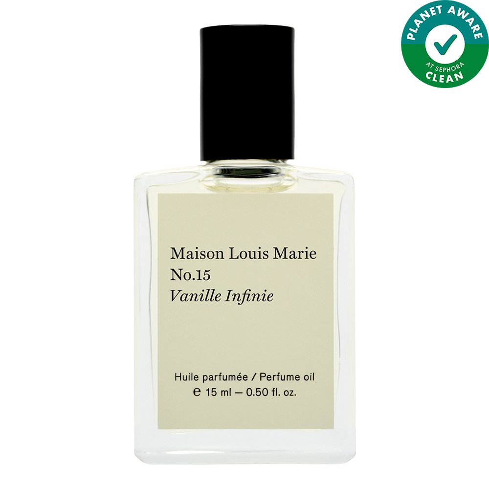 No.15 Vanille Infinie Perfume Oil
