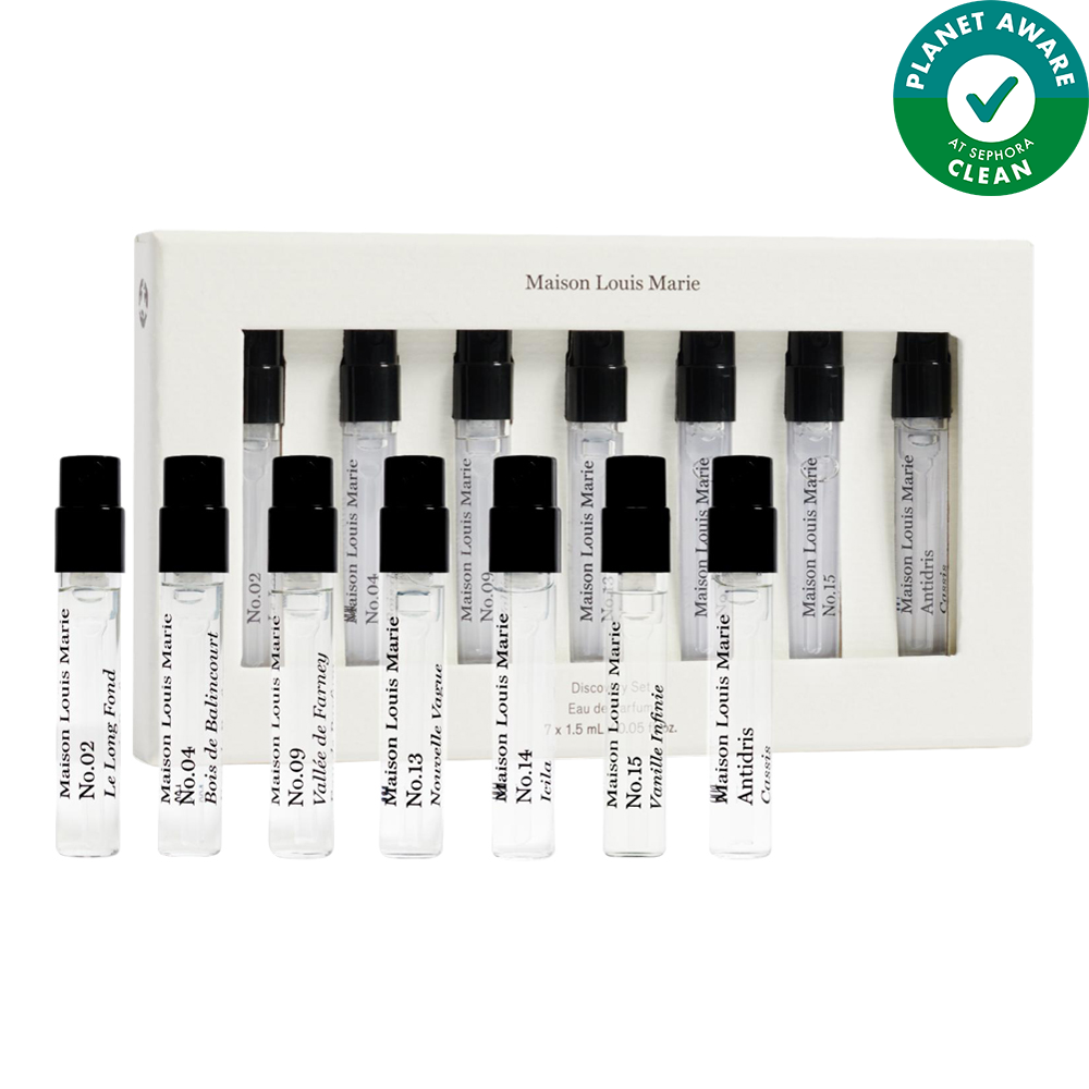 Eau De Parfum Discovery Set with No.15 Vanille Infinie