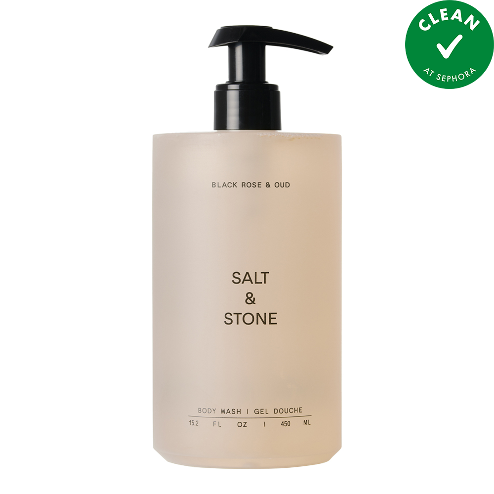 Black Rose & Oud Body Wash