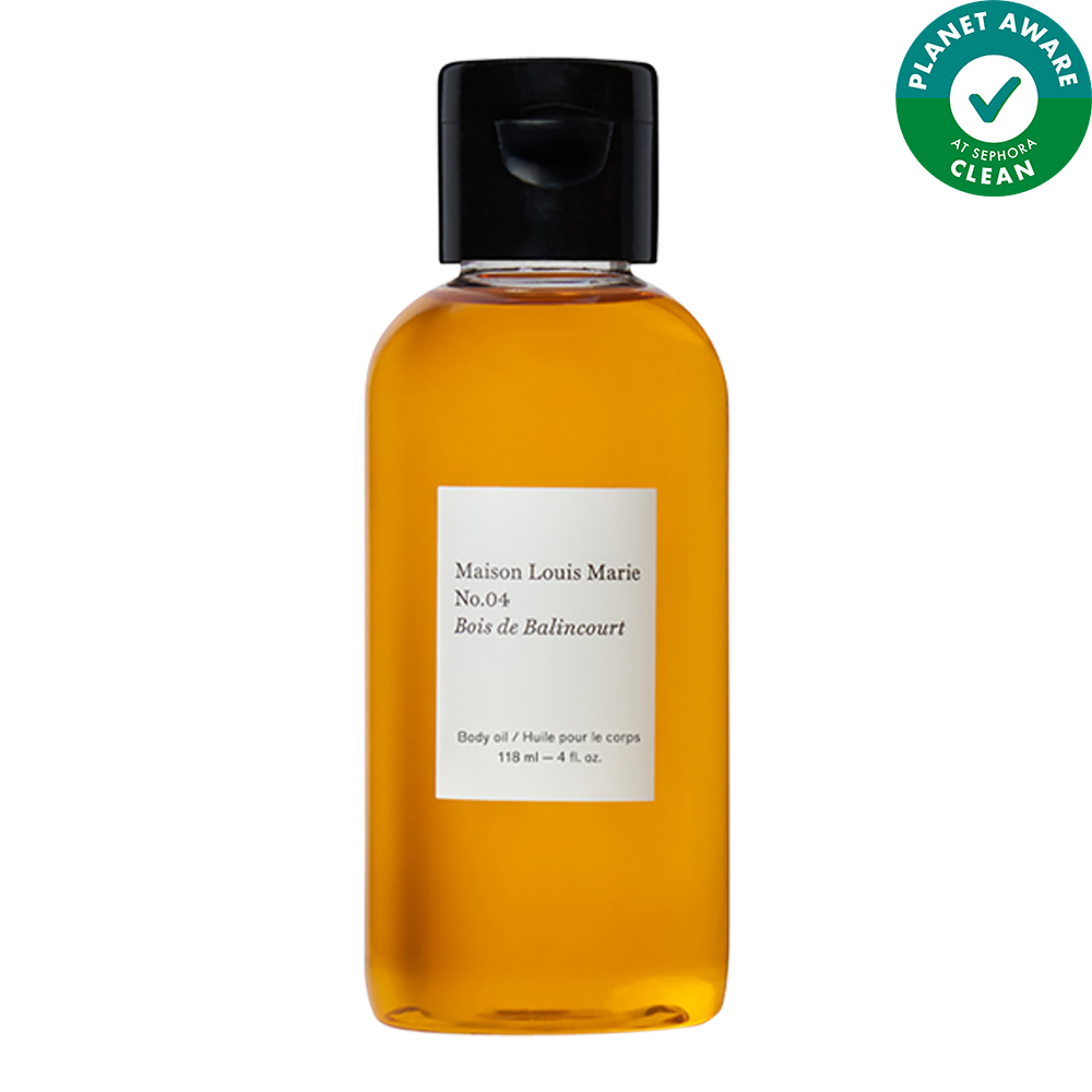 No.04 Bois De Balincourt Body Oil