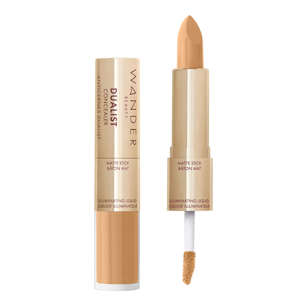 Dualist Matte and Illuminating Concealer