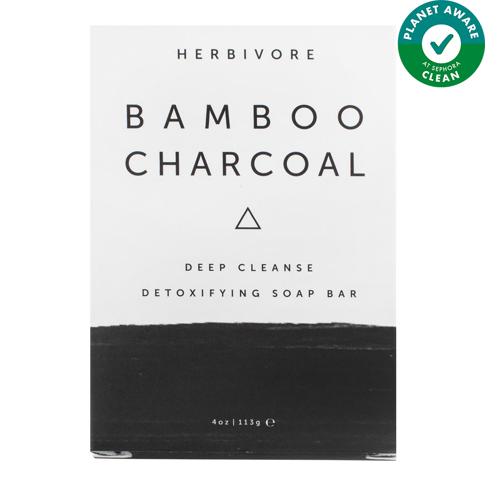 Bamboo Charcoal - Deep Cleanse Detoxifying Soap Bar