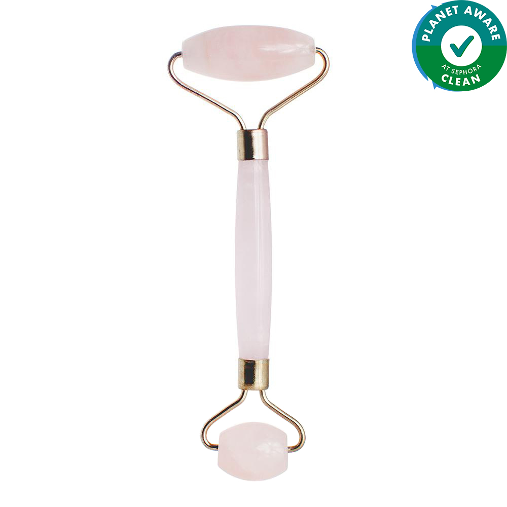 Rose Quartz Facial Roller