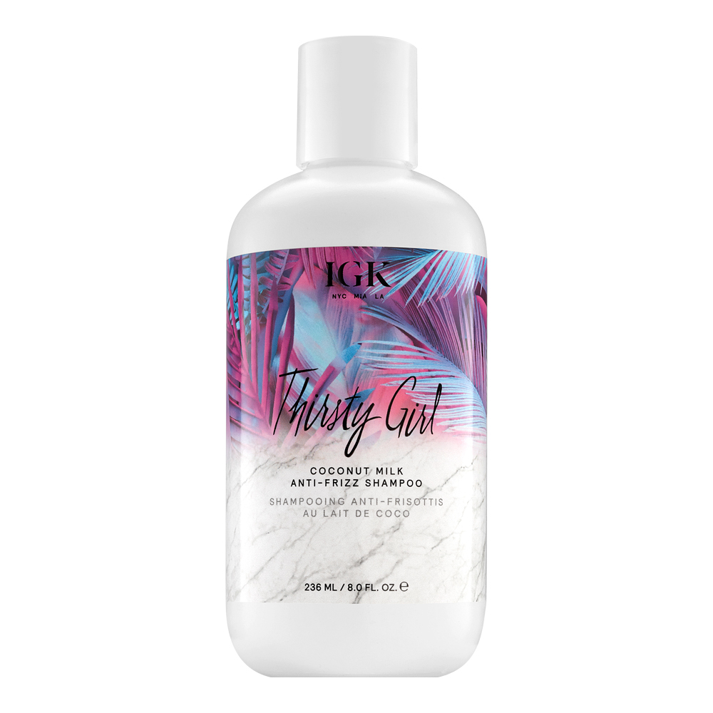THIRSTY GIRL Coconut Milk Anti-Frizz Shampoo