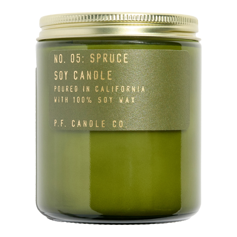 No. 05: Spruce Soy Candle