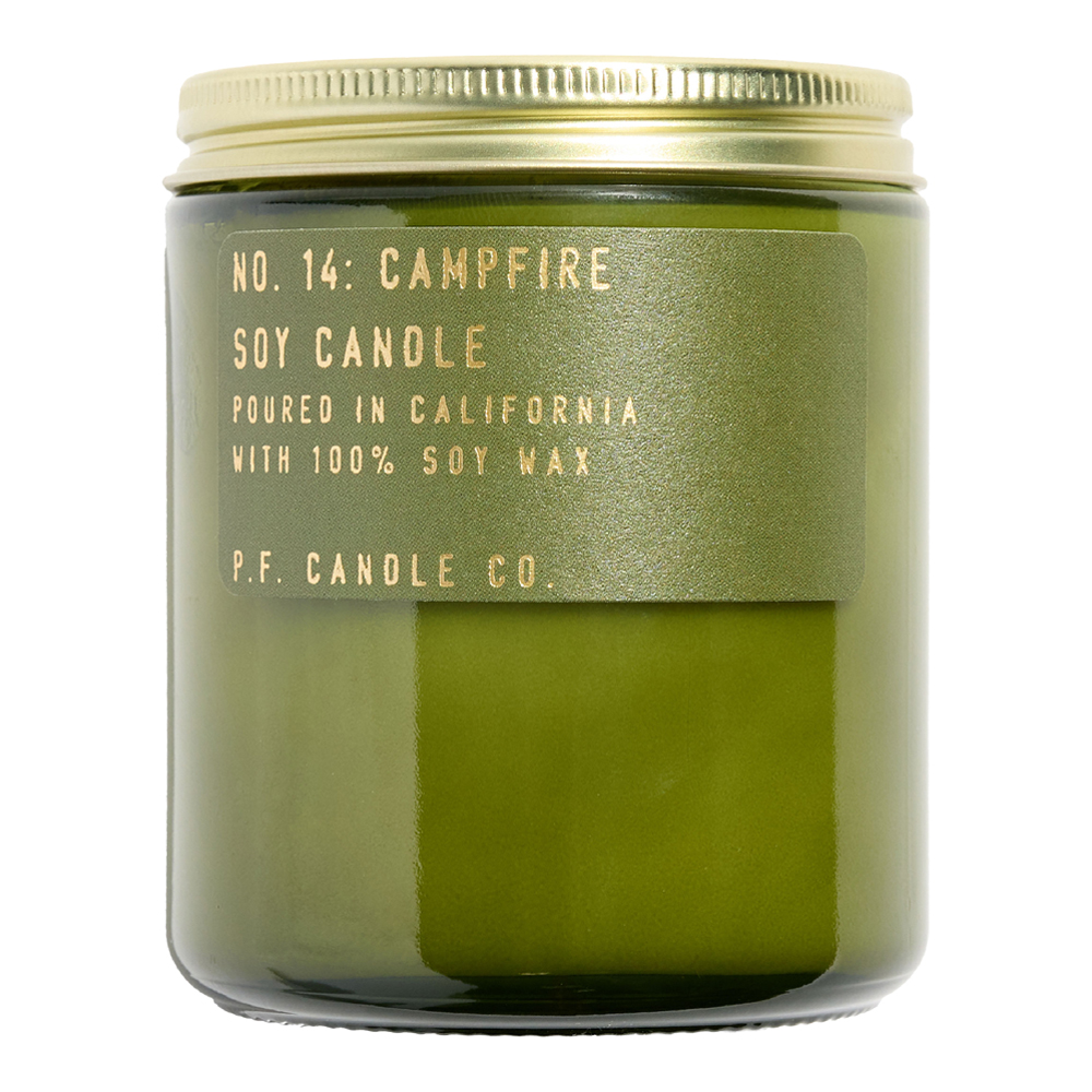 No. 14: Campfire Soy Candle