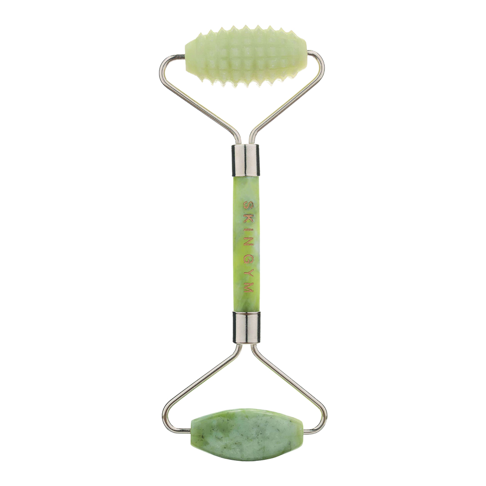 Dual Action Jade Roller