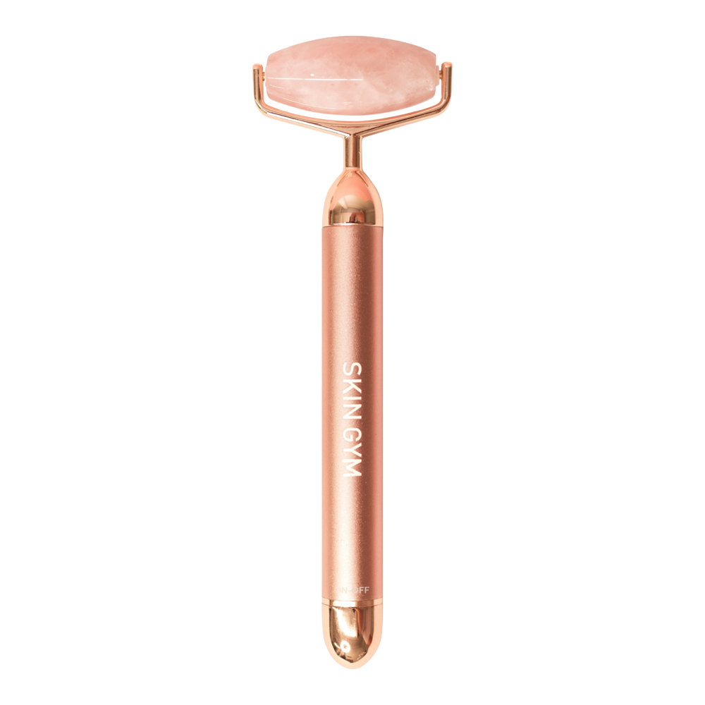 Rose Quartz Vibrating Lift & Contour Beauty Roller