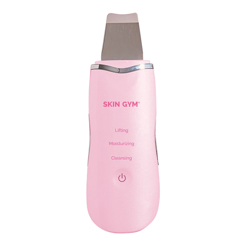 Ultrasonic Lumiscrub Facial Skin Spatula