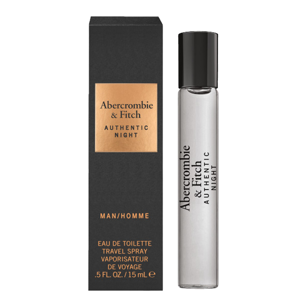 Authentic Night Man Eau De Toilette Travel Spray