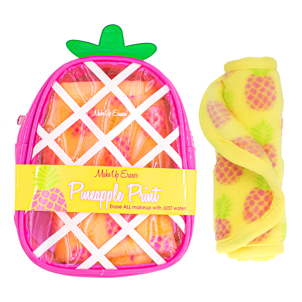 Pineapple Belt Bag Makeup Eraser Cloth Makeup Remover