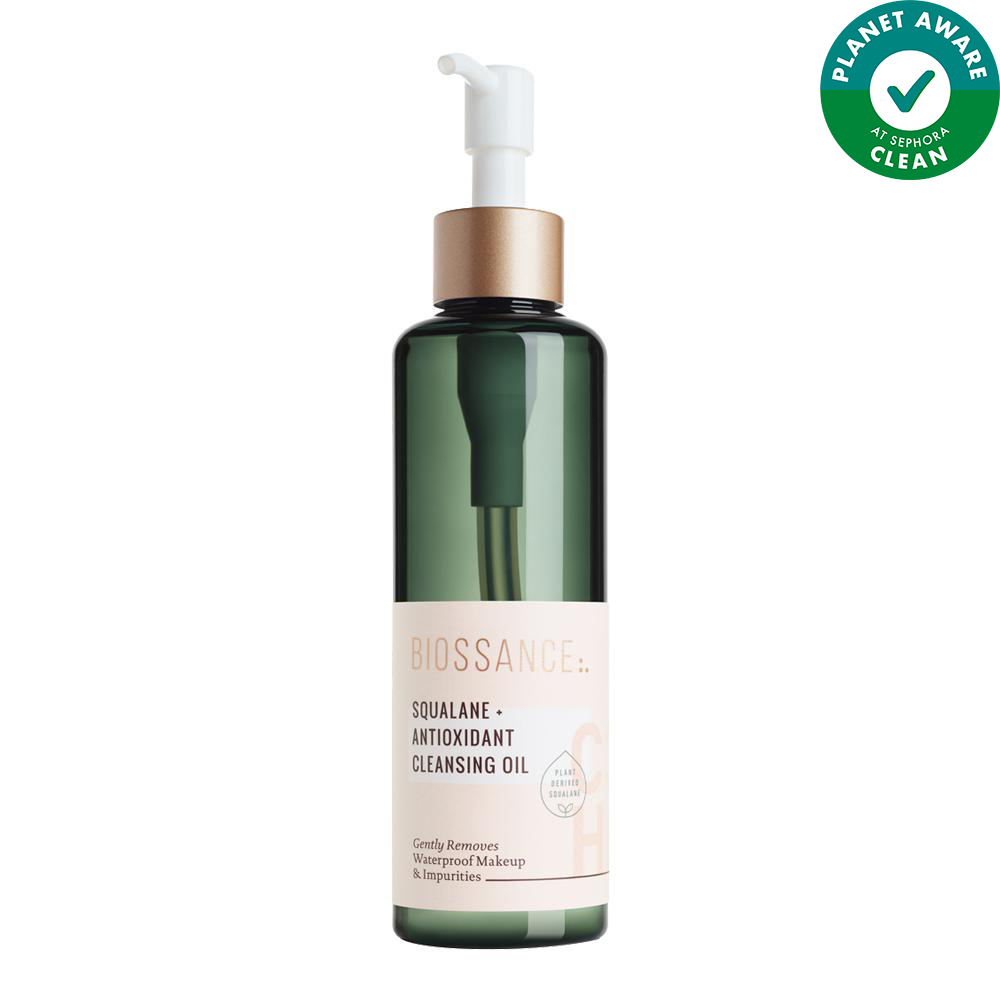 Squalane + Antioxidant Cleansing Oil