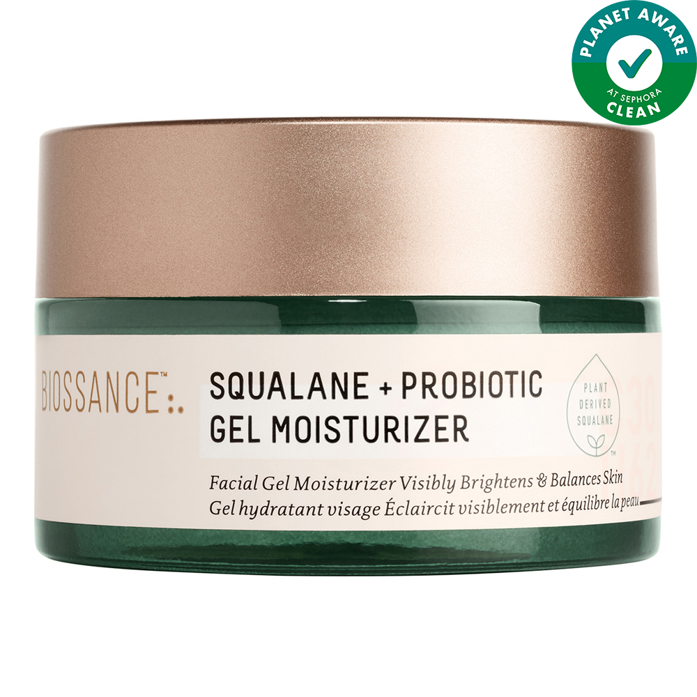 Squalane + Probiotic Gel Moisturizer