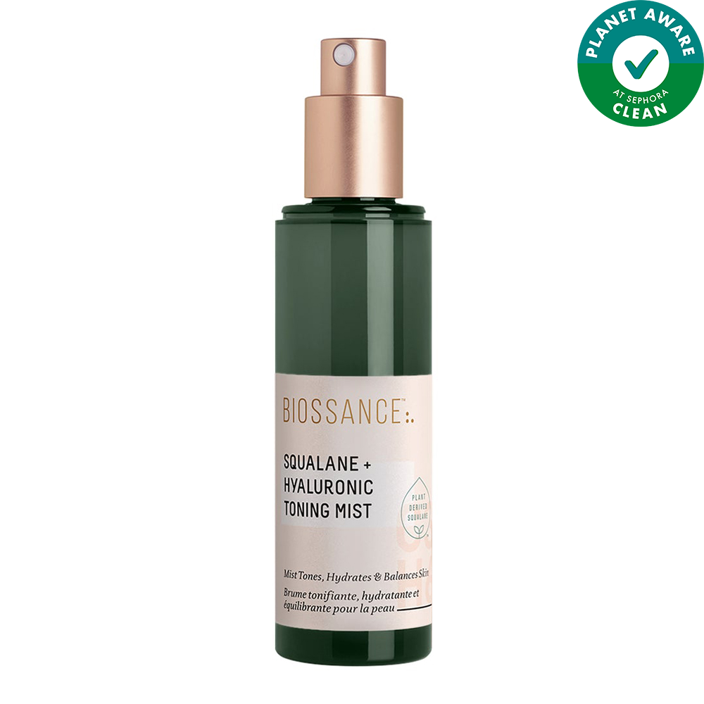 Squalane + Hyaluronic Toning Mist