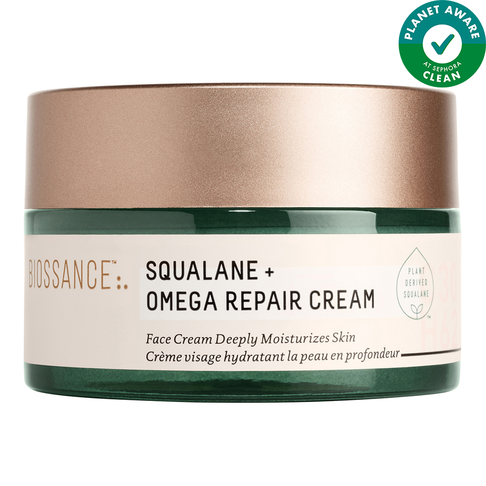 Squalane + Omega Repair Cream