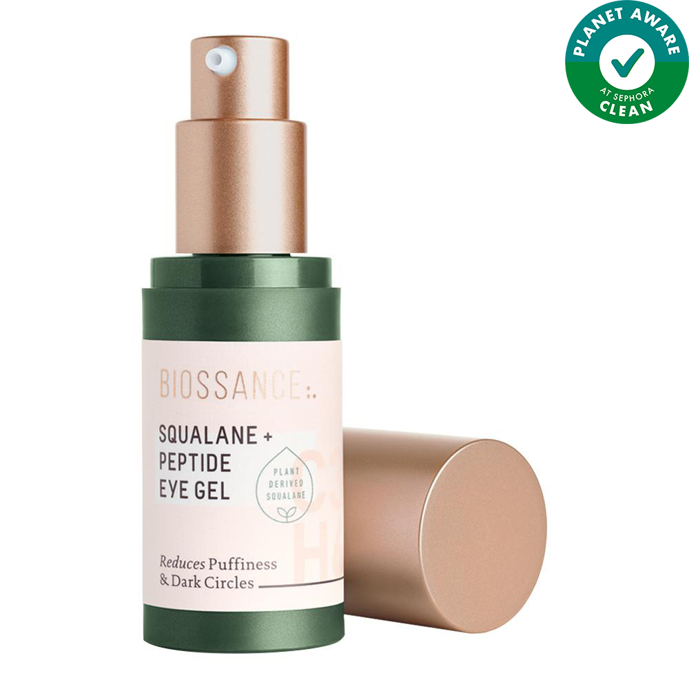 Squalane + Peptide Eye Gel