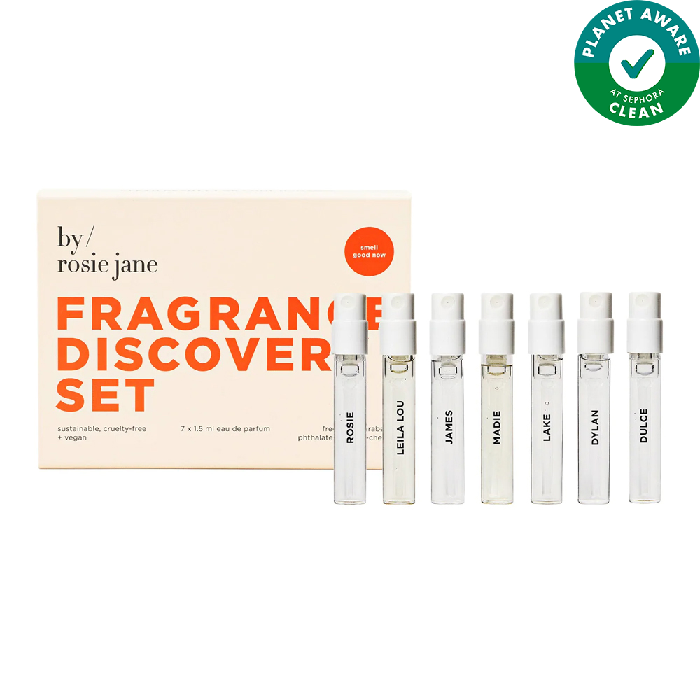 7 Day Detox Fragrance Discovery Set