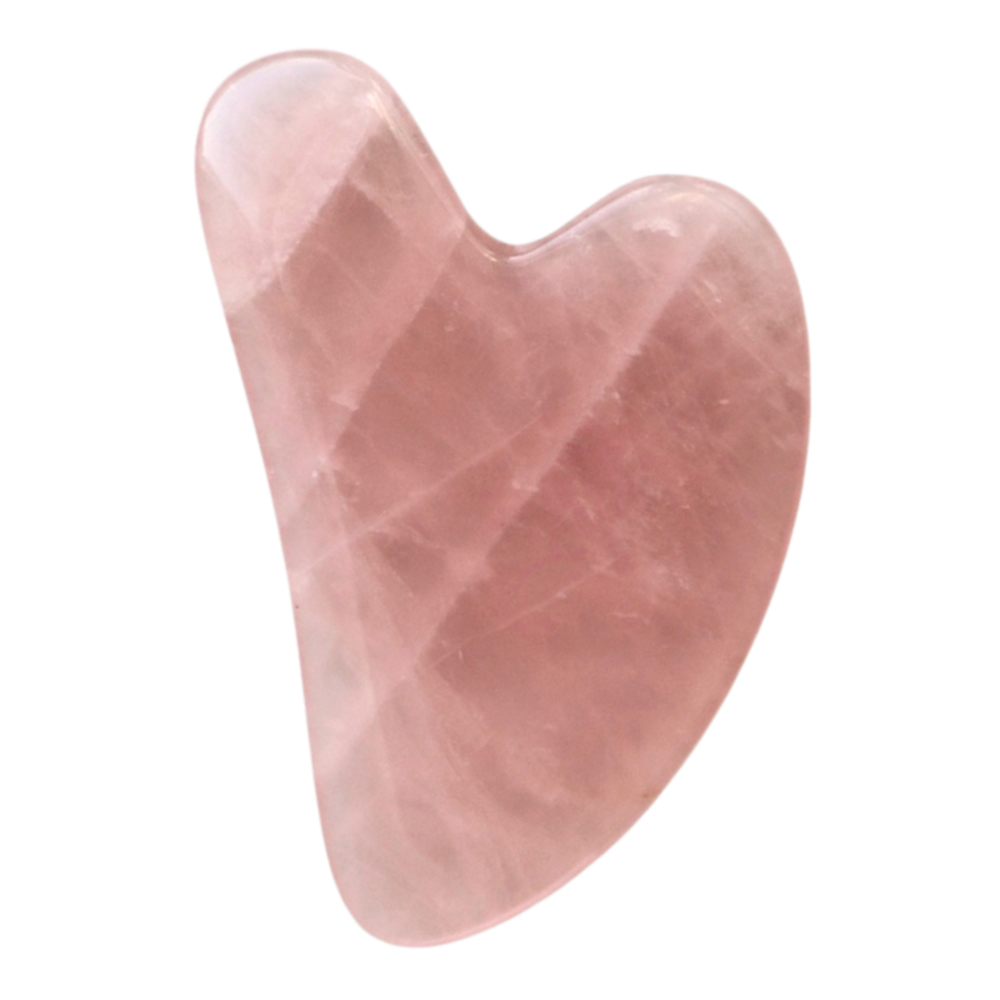 Gua Sha Facial Lifting Tool Rose Quartz