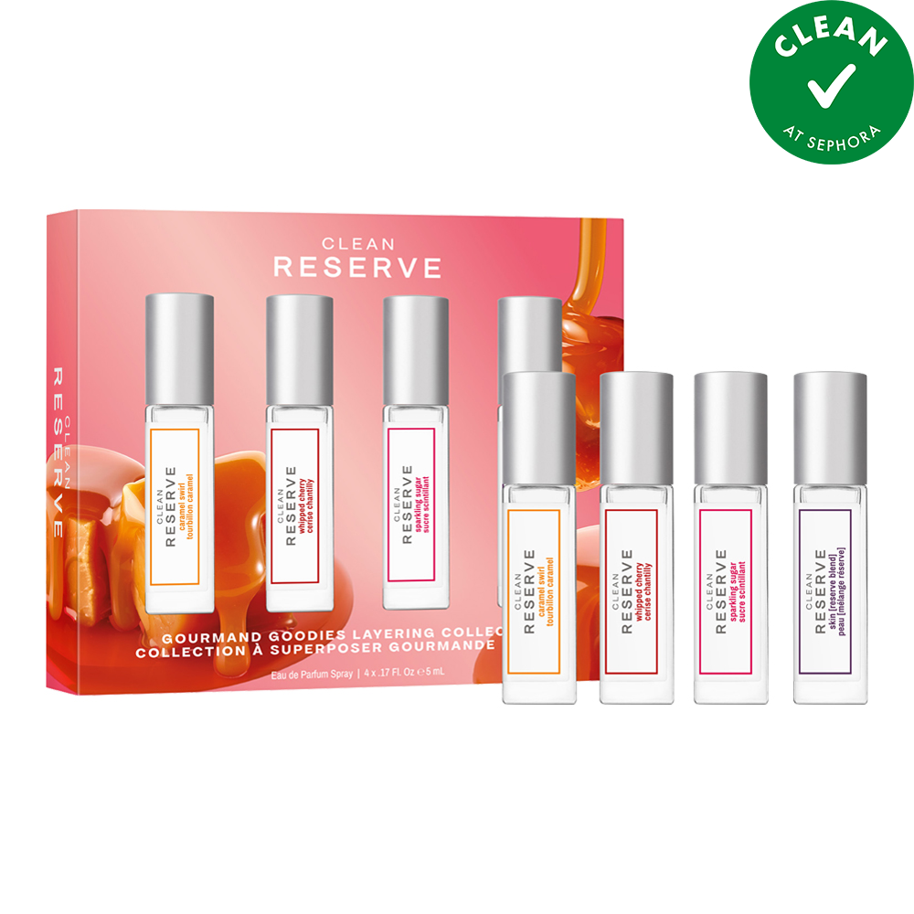 Gourmand Goodies Layering Collection Set