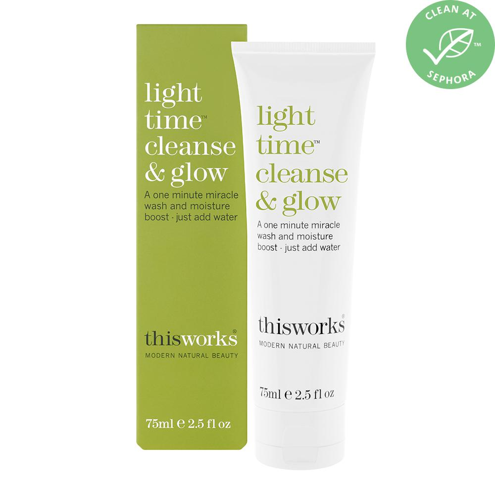 Light Time Cleanse And Glow Cleanser