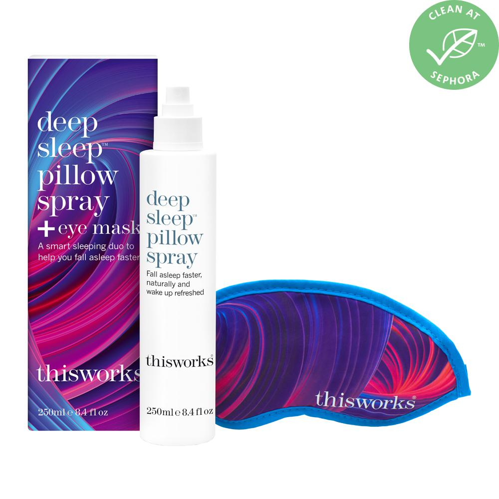 Deep Sleep™ Pillow Spray + Eye Mask