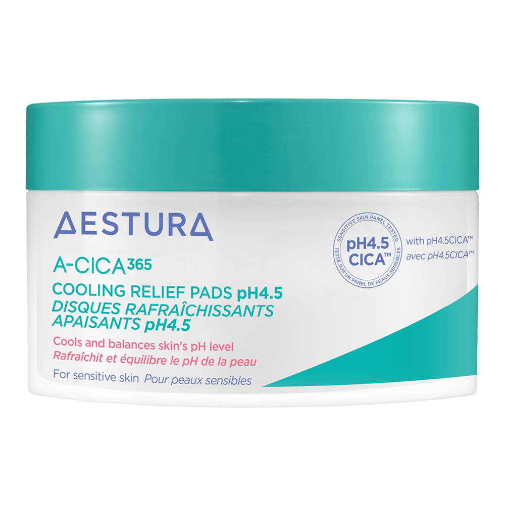 A-Cica 365 Cooling Relief Pads pH 4.5