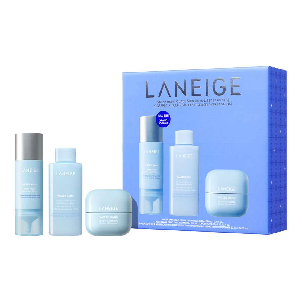 Water Bank Glass Skin Ritual Set (Limited Edition)