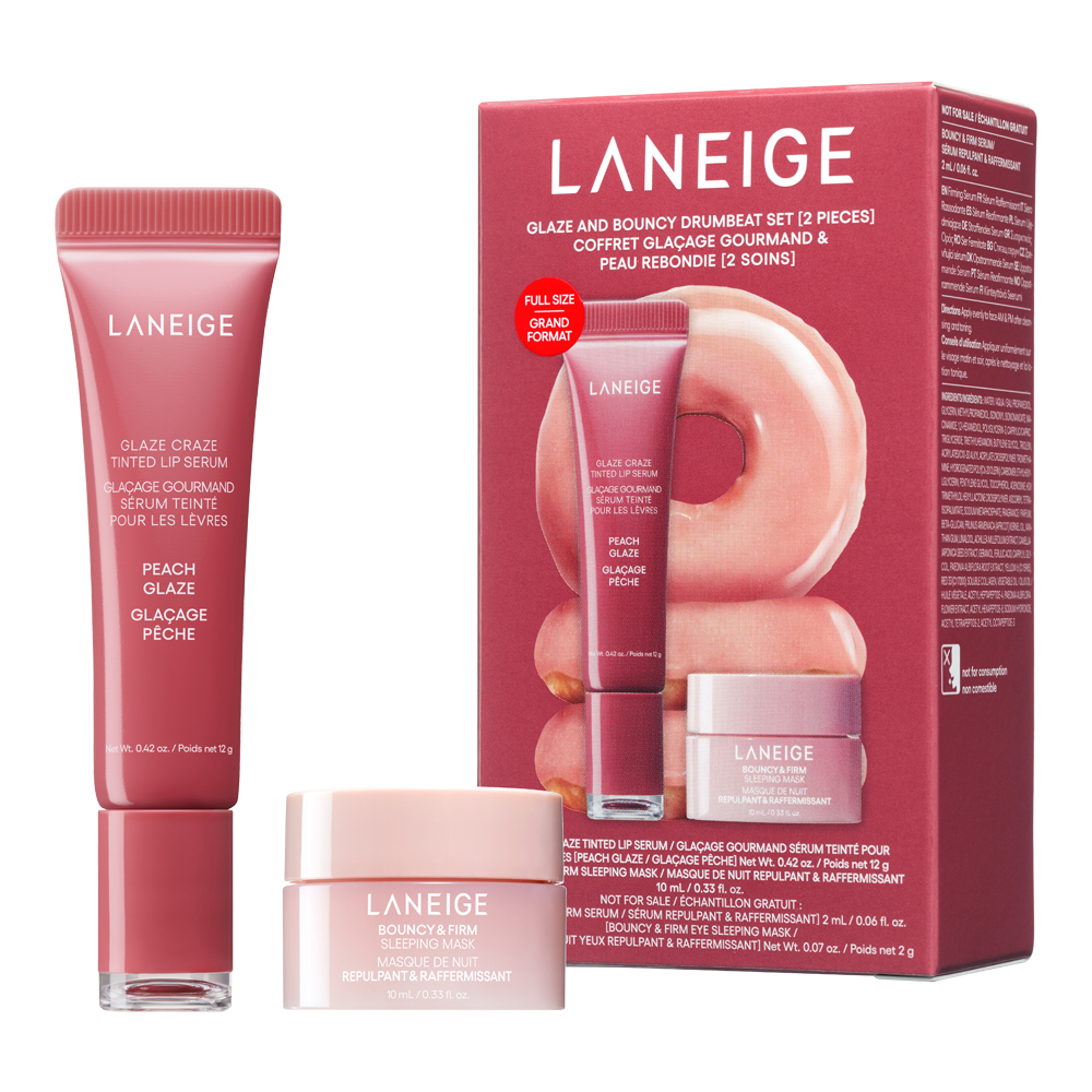 Glaze And Bouncy Drumbeat Set (Limited Edition)
