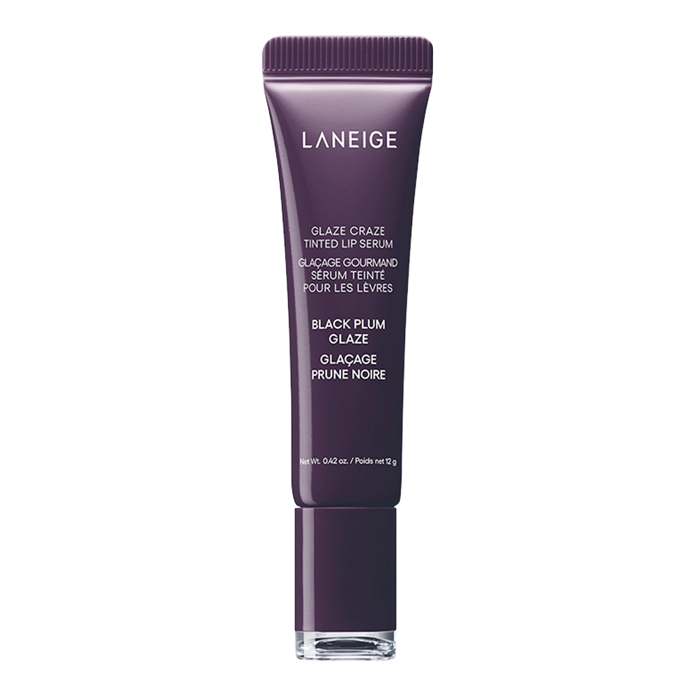 Black Plum Glaze Craze Tinted Lip Serum (Limited Edition)