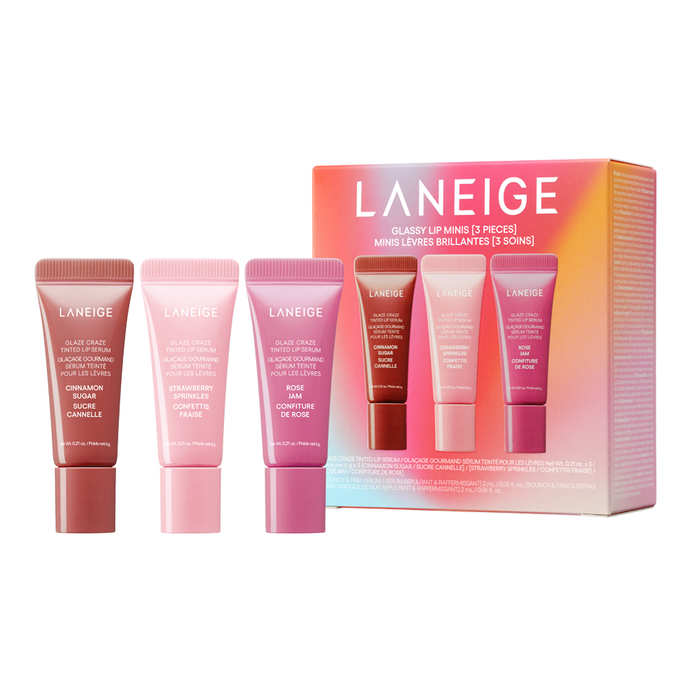 Glassy Lip Minis Trio (Holiday Limited Edition)