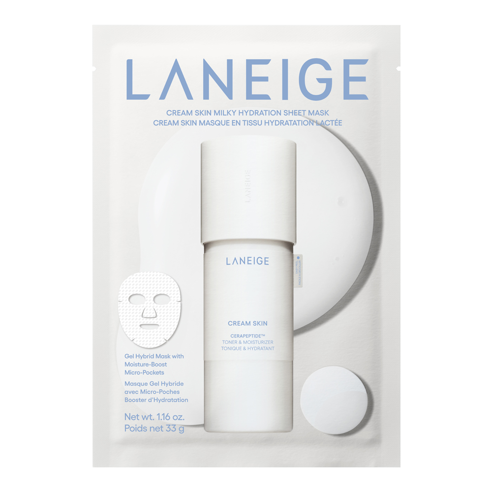 Cream Skin Milky Hydration Sheet Mask