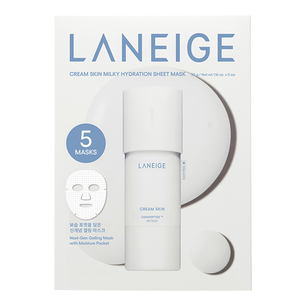 Cream Skin Milky Hydration Sheet Mask